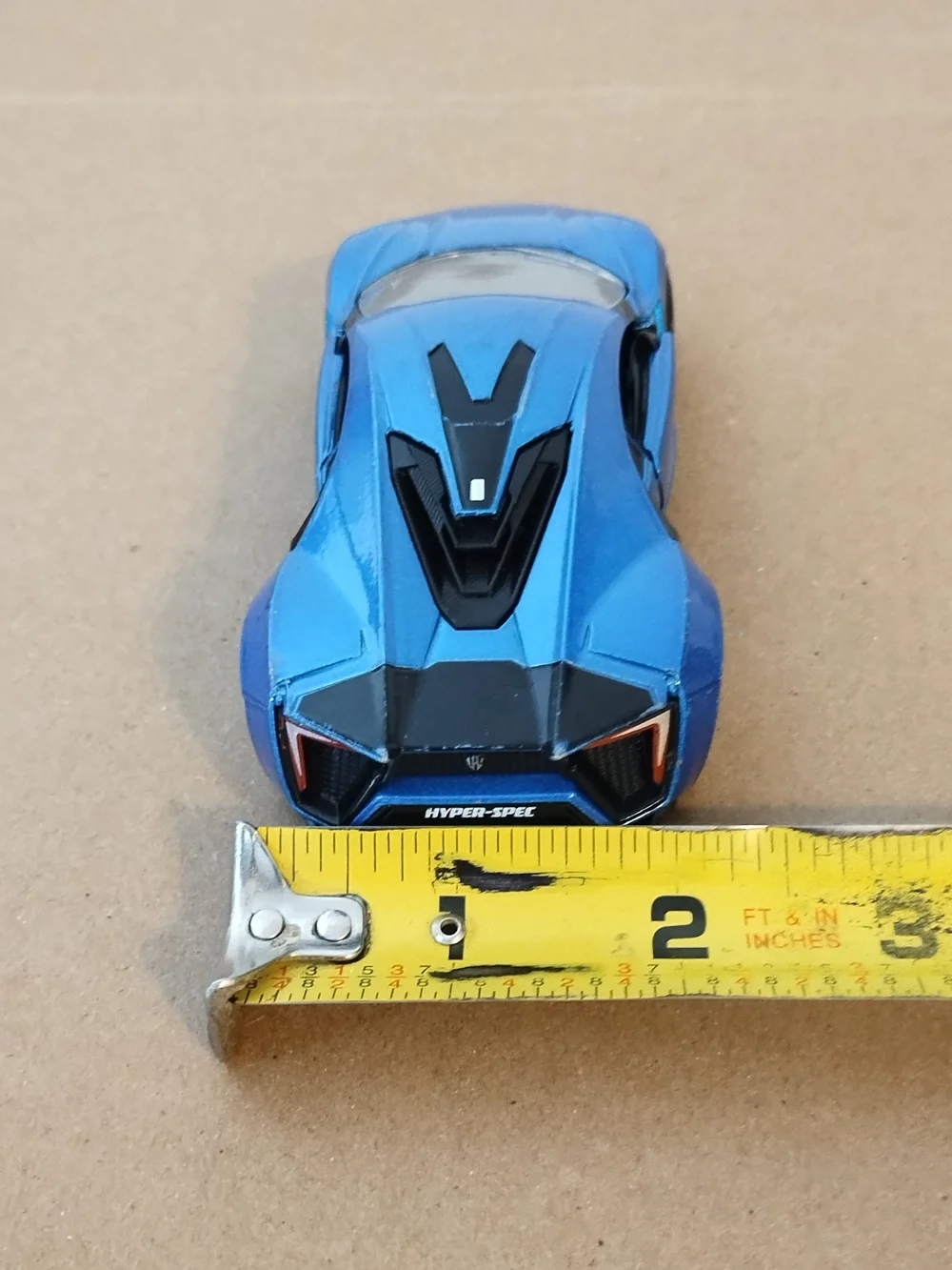 JADA lykan  hyperspirt BLUE 1/32 DIECAST MODEL CAR